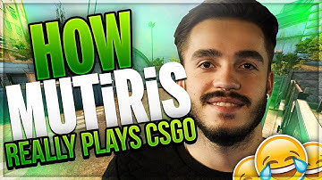 How Christopher "MUTiRiS" Fernandes Really Plays CS:GO