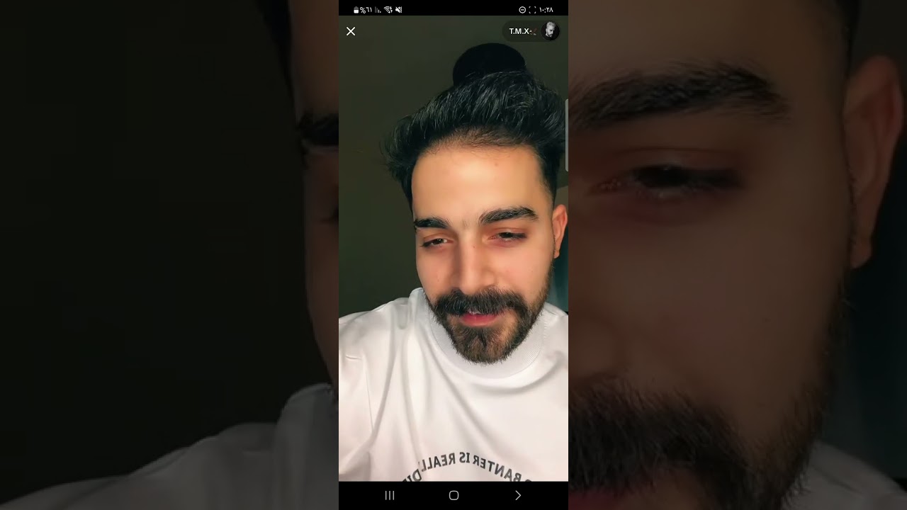 لايف بث تيك توك طارق TMX  مقالب وضحك مع علي سعيد 🤣