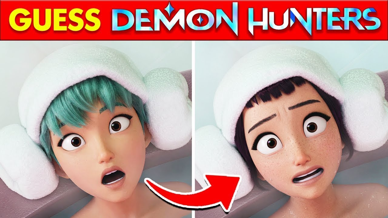 Can You Guess The K-Pop Demon Hunters SWAP? 😱 (Hard Quiz)