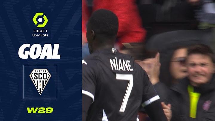 Goal Ibrahima NIANE (15' - SCO) ANGERS SCO - OGC NICE (1-1) 22/23