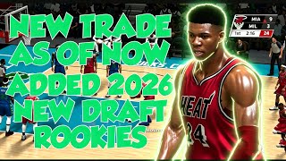 NEW TRADE AS OF NOW WITH NEW 2026 DRAFT PICK | NBA2K20 MOBILE screenshot 5