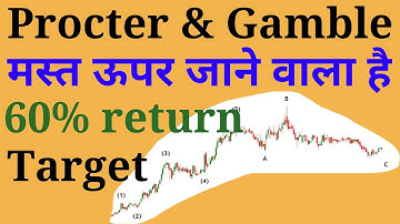 Procter and Gamble Neo Wave Analysis ! 60% Returns Minimum ! Premium analysis by Prateek Bhalla !