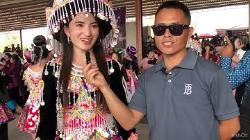 Part 2 Cov Nej Mus Saib Hluas Nkauj Hmoob Noj Peb Caug Nyob Nas Xiab, Laos 2025