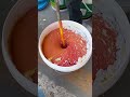 Watch Paint Evenly Turn to Dusty Purple 🟣 Mesmerizing Process