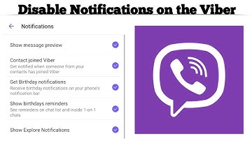 How to Disable Notifications on Viber Messenger | Turn Off Viber Alerts Easily