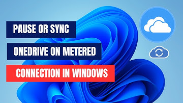 Control OneDrive Sync on Metered Networks on Windows 11