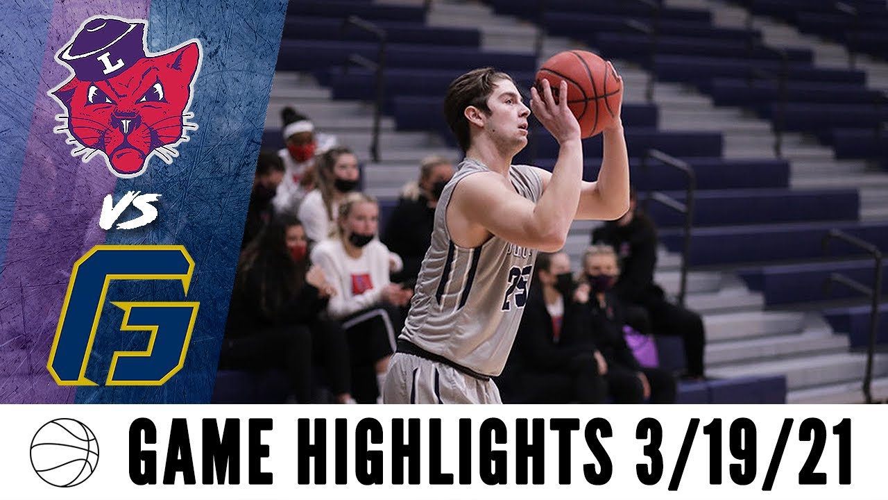 George Fox vs. Linfield Highlights // D3 Men's College Basketball 2021