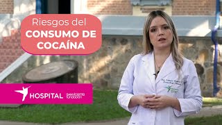 ¿Conoces los riesgos asociados al consumo de la cocaína?