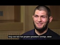 khabib : tony ferguzon no sabe nada de peleas callejeras... subtitulado en español