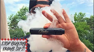 Limitless Sleeve Mech Mod V2: Best Mech Vape Kit This Summer
