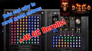 Diablo 2 Resurrected - How and why to Reroll Grand Charms + 46 Rerolls! - PS5