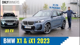 BMW x1 & iX1 EV 2023 - Available in all type of Engines and Hybrid/EV choices ! screenshot 4