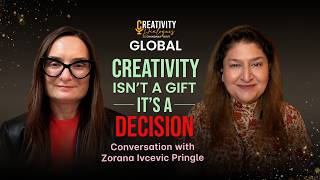 Beyond the Idea: The Emotional Endurance of True Creativity with Dr. Zorana Ivcevic Pringle