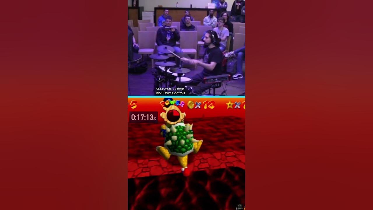 ๐ฅDRUM Bowser2 Spins WR Live SM64 Drum Speedrun PACE Fall 23โ! ๐ ๐ฅDRUM Bowser2 Spins WR Live SM64 Drum Speedrun PACE Fall 23โ! ๐