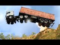 20 Unpredictable Dangerous Heavy Truck &amp; Excavator Operating Fails | The Collapse of Heavy Equipment