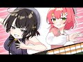 【手描き】ミリしら麻雀で「チー」するのが気持ちよくなってしまうスバみこ【さくらみこ/大空スバル/ホロライブ】