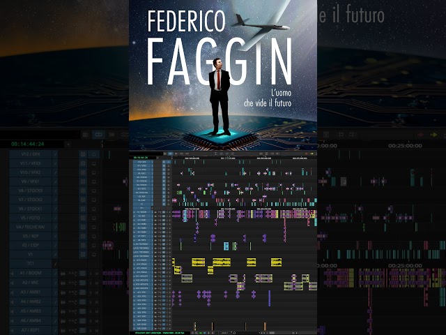 "Federico Faggin, l'uomo che vide il futuro" timeline