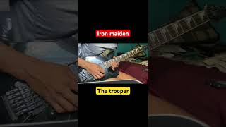 Iron Maiden - the trooper SOLO