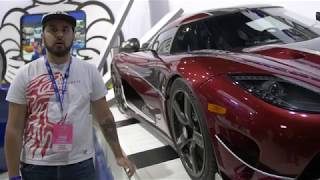 The best exotic cars from 2018 NAIAS Detroit Auto Show (4k)