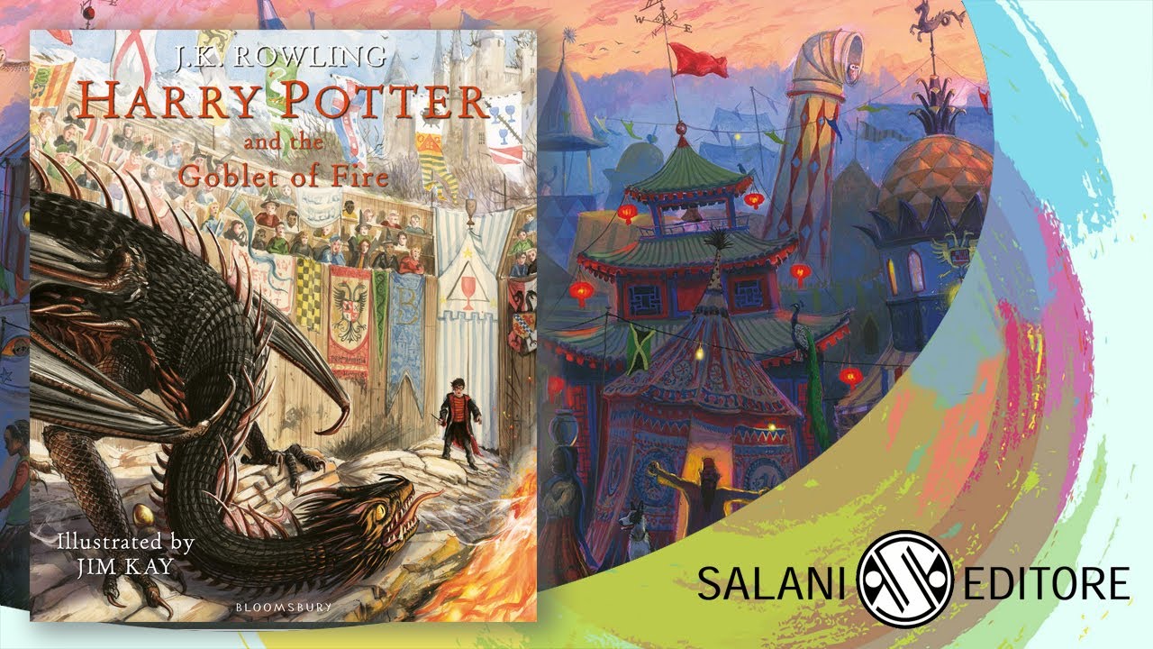 Delusione Harry Potter E Il Calice Di Fuoco Illustrato Da Jim Kay Youtube