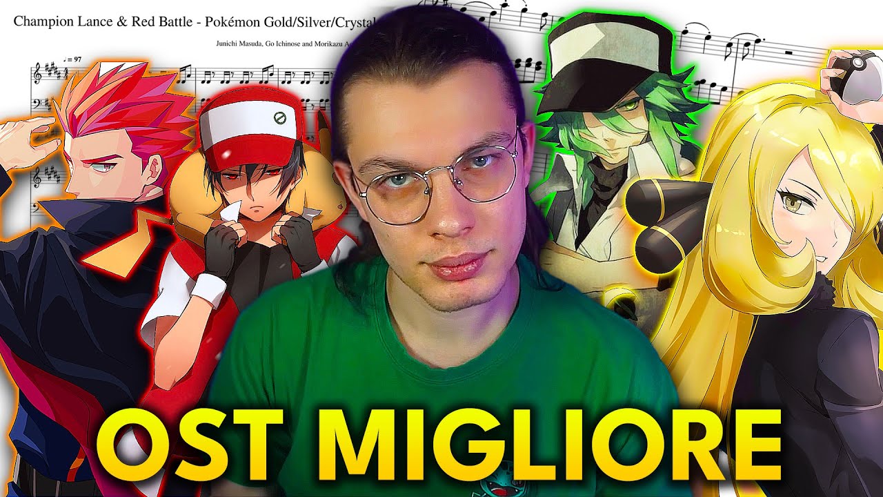 QUALE È la OST MIGLIORE di POKÉMON? - Il torneo delle Ost Pokémon - YouTube
