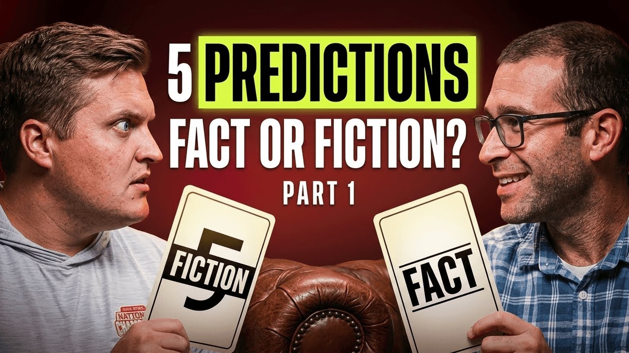 Will One of Indiana, Oregon, or Ohio State Miss the CFP in 2026? | Fact or Fiction