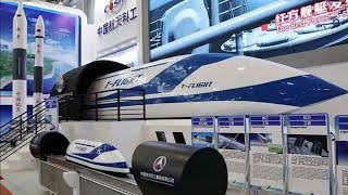 Поезд будущего на магнитной подушке установил рекорд скорости (Новости Будущего)