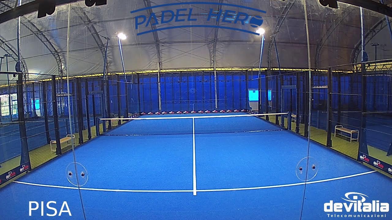 Padel Hero Pisa - Streaming campo Dev Italia