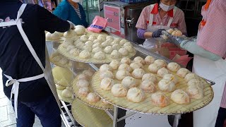 50년 전통 하루 9000개 팔리는 수제 만두 맛집 / Homemade dumpling restaurant selling 9000 pieces a day / 남대문가메골 왕만두