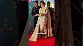 Evergreen Rekha With Fashion Designer Manish Malhotr at Global Spa Awards 2023?