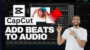 How to Add Beats to Audio in CapCut PC 2024?