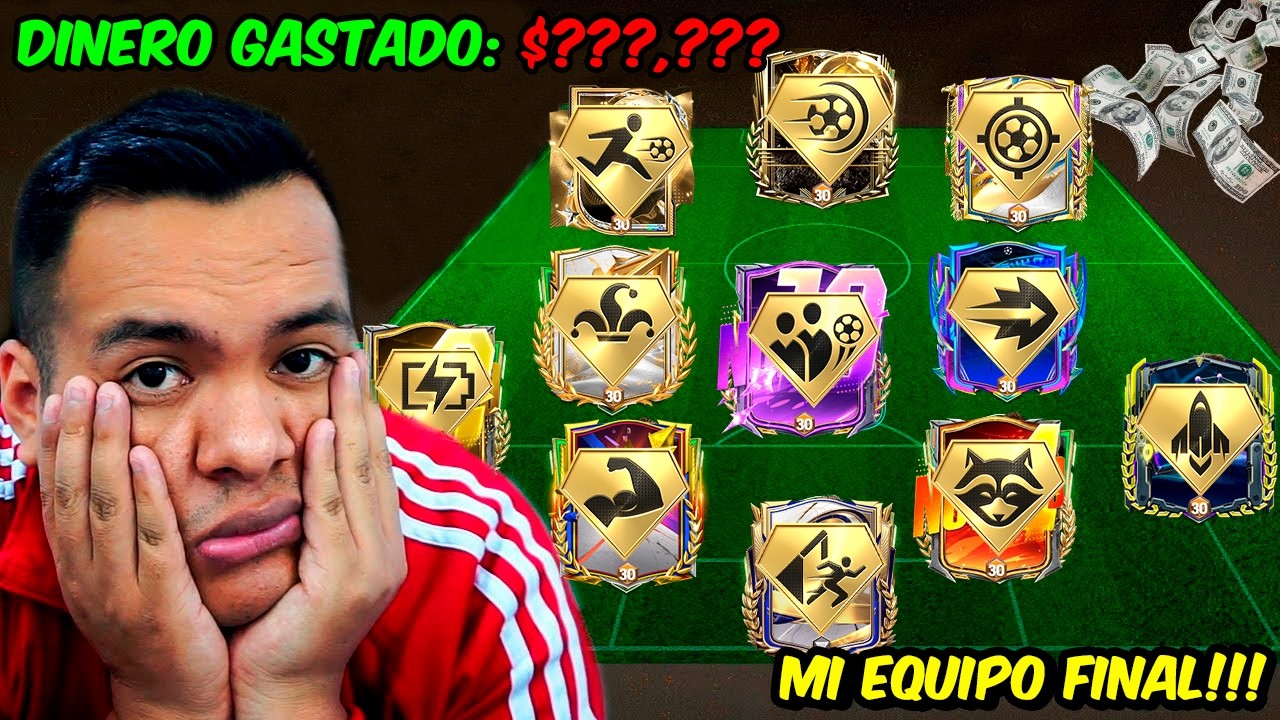 😭 Mi Ultimo Video de FC Mobile *Se Acabo*