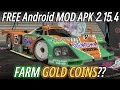 Assoluto racing 2154  cheat apk mod for farming gold coins