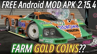 Assoluto Racing 2.15.4 | Cheat APK Mod For Farming Gold Coins screenshot 3