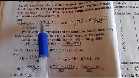 Probable Error ( part 2 ) / QT / BCom