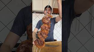 CAPA DE FILÉ #carne #churrasco #churrasquinho #omaurolaverde #shorts