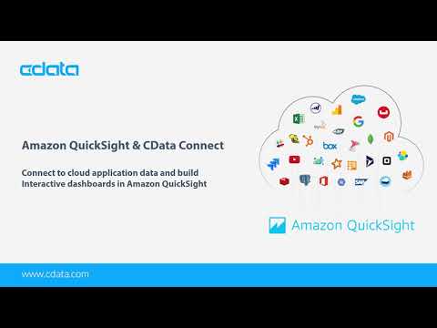 Amazon QuickSight + CData Connect Cloud: Dashboards with Cloud Data (Google Sheets)