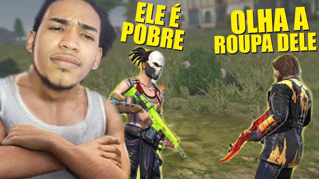 Free Fire: Teste Social 