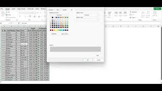 How to highlighted active Rows & Columns in Excel automatically