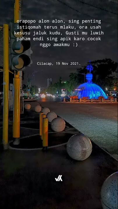 STORY WHATSAPP | Alun-Alun Kota Cilacap‼️ #short