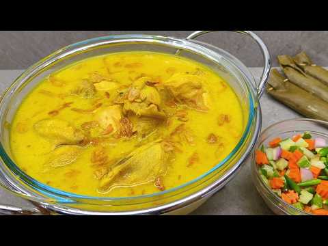 RESEP OPOR AYAM LEBARAN ENAK BANGET