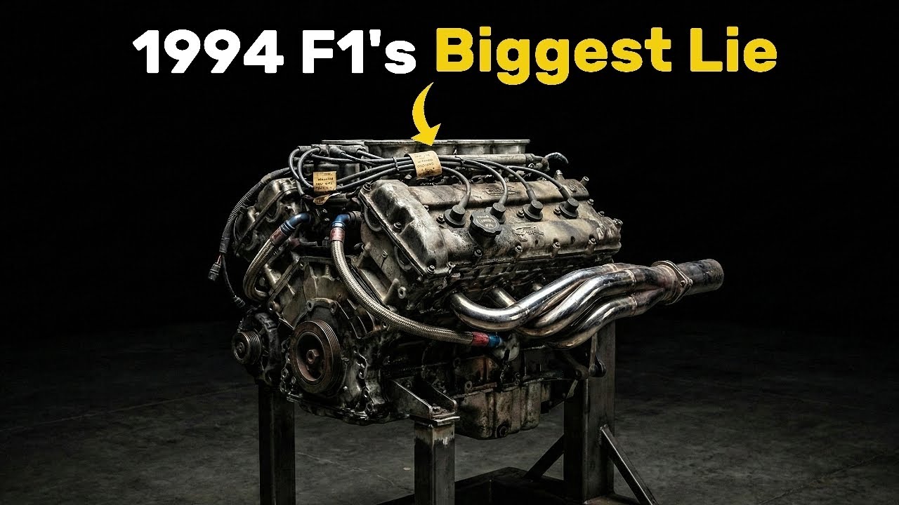 The "Ghost Code" That Rigged F1: 1994's Biggest Lie