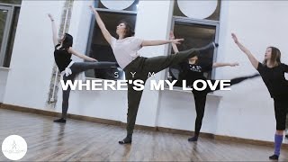 SYML - Where's My Love сontemporary choreography by Anna Konstantinova | VELVET YOUNG DANCE CENTRE