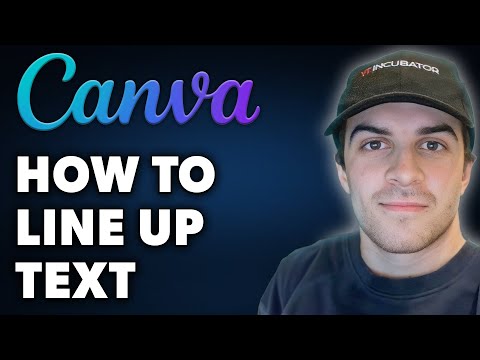How to Line up Text in Canva (Full 2024 Guide)