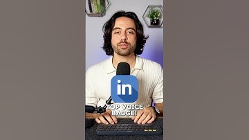 Do you actually know how to earn a top voice badge on Linkedin?