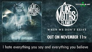 Video thumbnail of "LIKE MOTHS TO FLAMES - Faithless Living (OFFICIAL LYRIC VIDEO)"