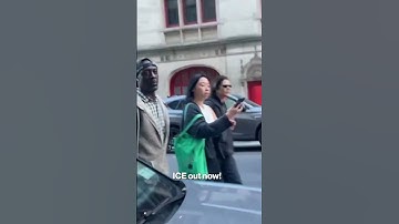 ICE Agents Clash with Enraged New Yorkers During Chinatown Operation #shorts