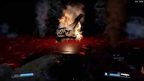 DOOM SnapMap Mercenary Episode 4 [ Early alpha ]