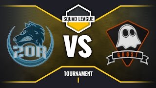 20R vs. GHO Map 1 | Fool's Road | - SL March Madness Open - Heats