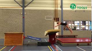 Tsukahara Drills & Exercises Vault Gymnastics